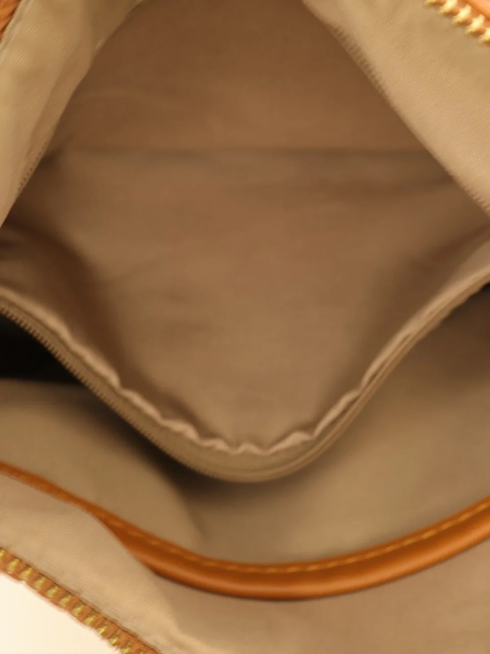 Bostanten Tan Leather Crossbody Shoulder Bag Neutral Everyday Purse